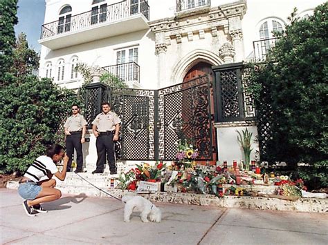 how old was gianni versace when he died|how did versace get killed.